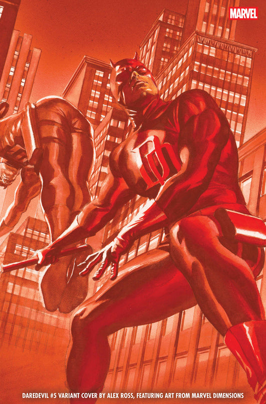 Daredevil #5 Alex Ross Marvel Dimensions Variant