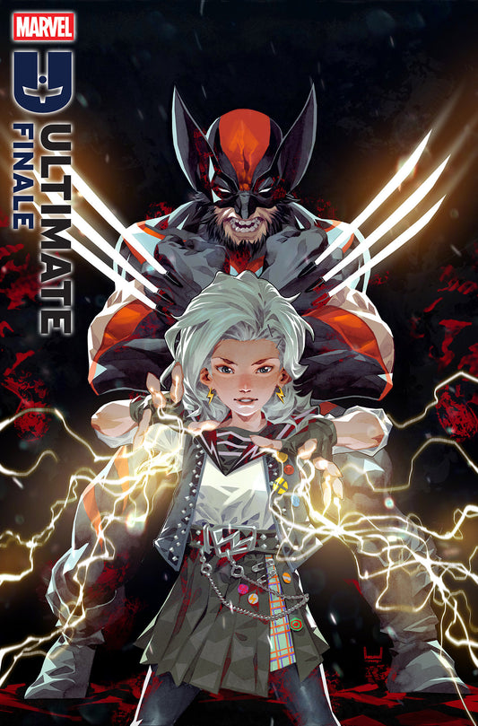 Ultimate Universe: Finale #1 Kael Ngu Variant