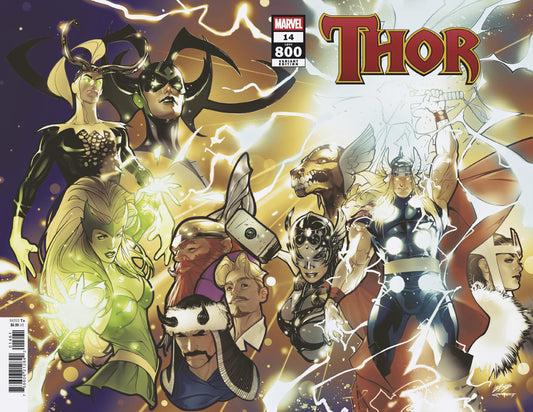 Thor #800 Pablo Villalobos Wraparound 800 Celebration Variant