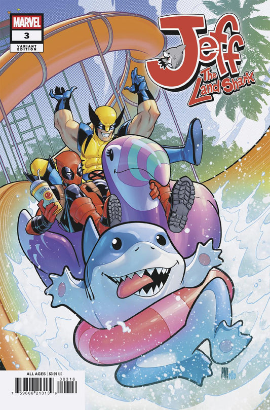 Jeff The Land Shark #3 Paco Medina Variant