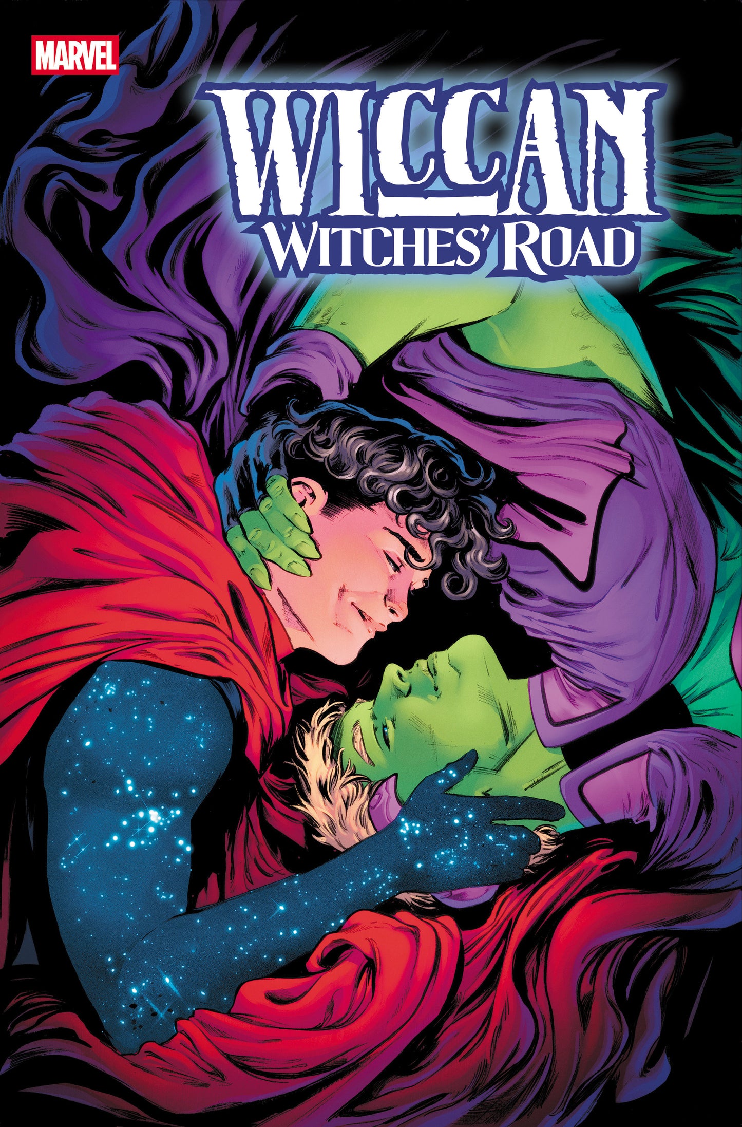 Wiccan: Witches' Road #1 Carmen Carnero Variant