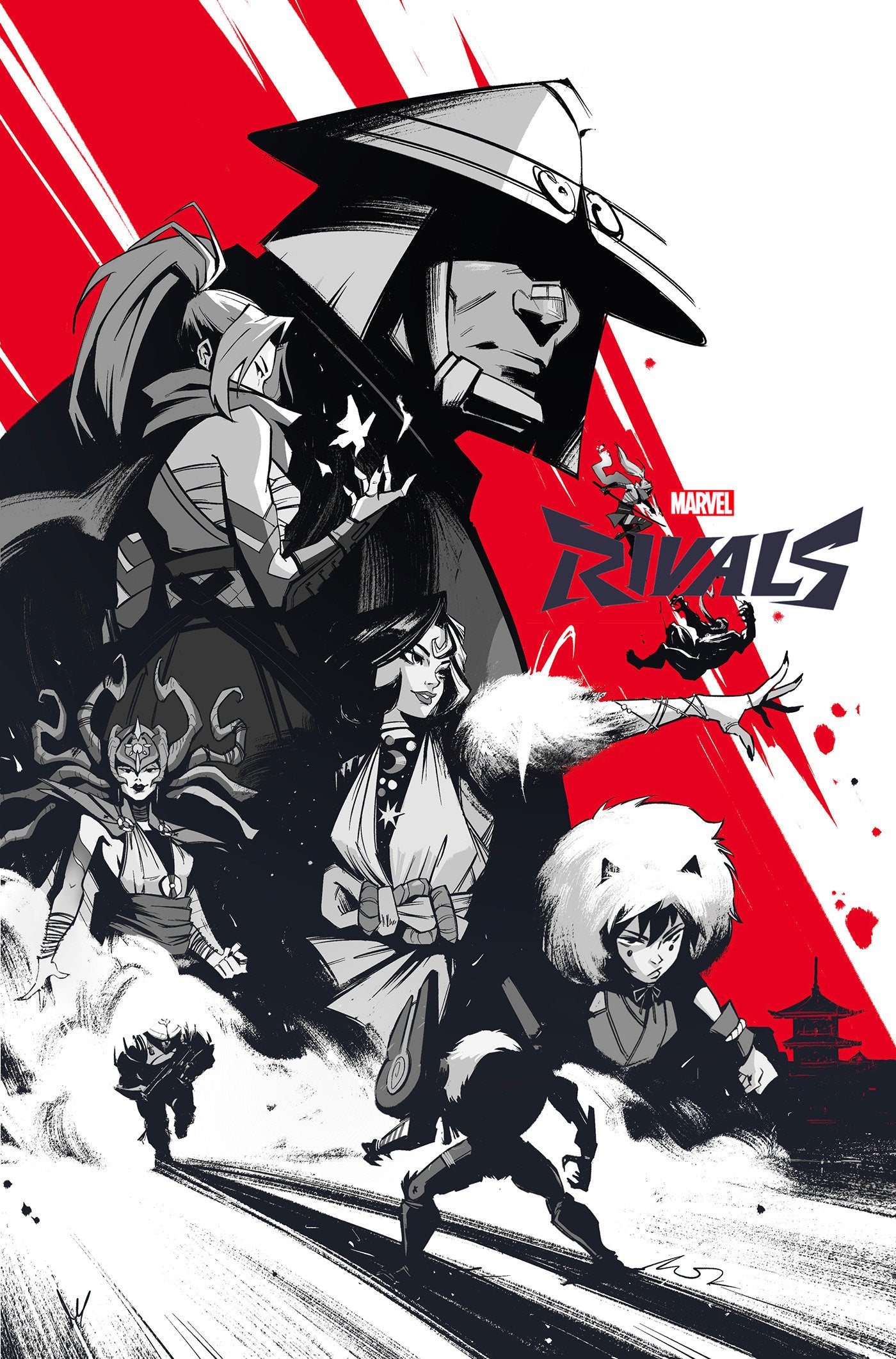 Marvel Rivals: Ignite #1 Nogi San Variant