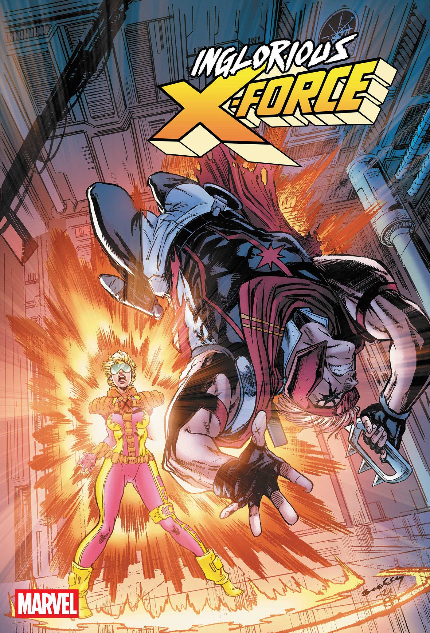 Inglorious X Force #9 Tim Seeley Variant