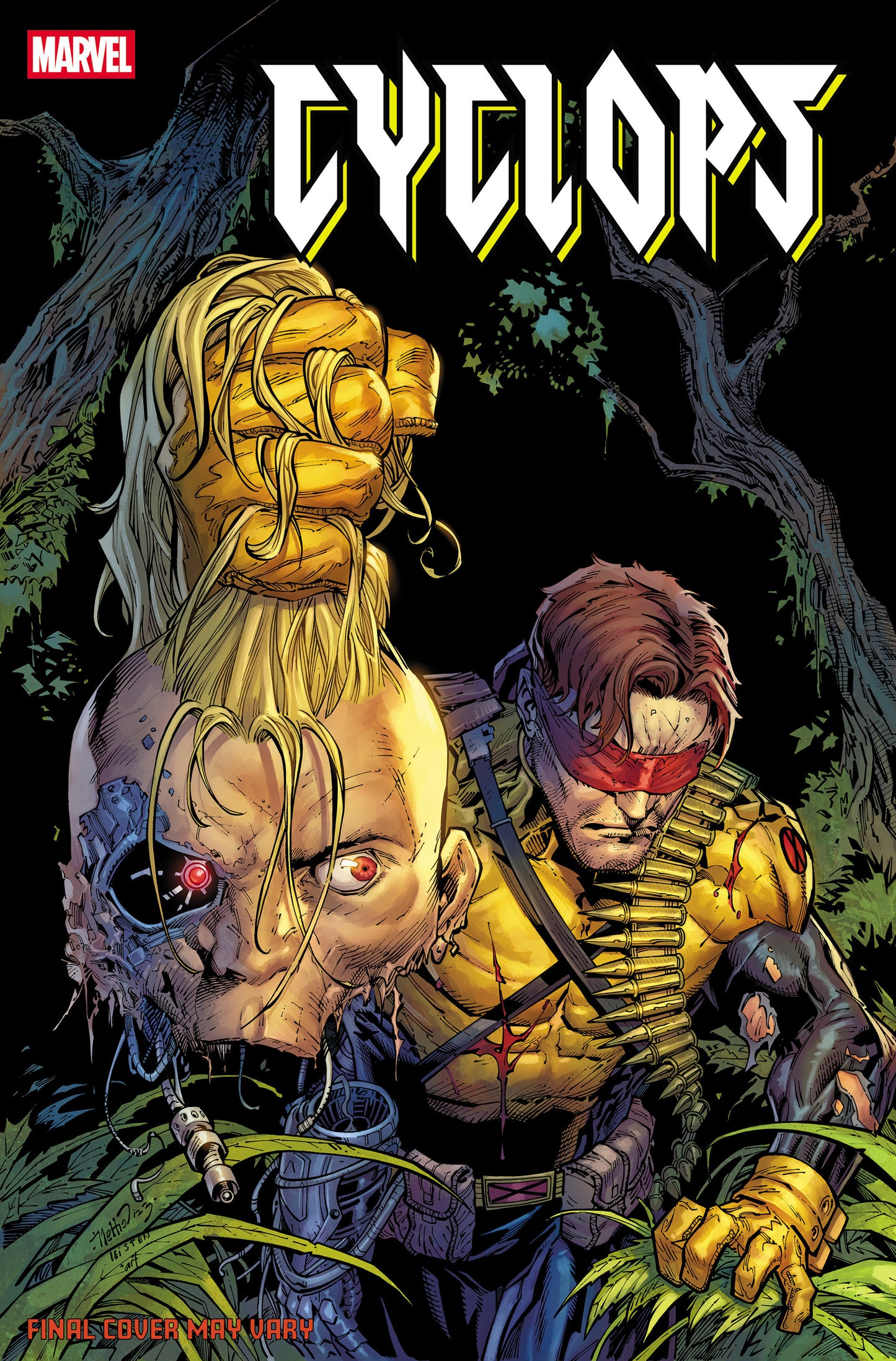 Cyclops #4 Netho Diaz Variant