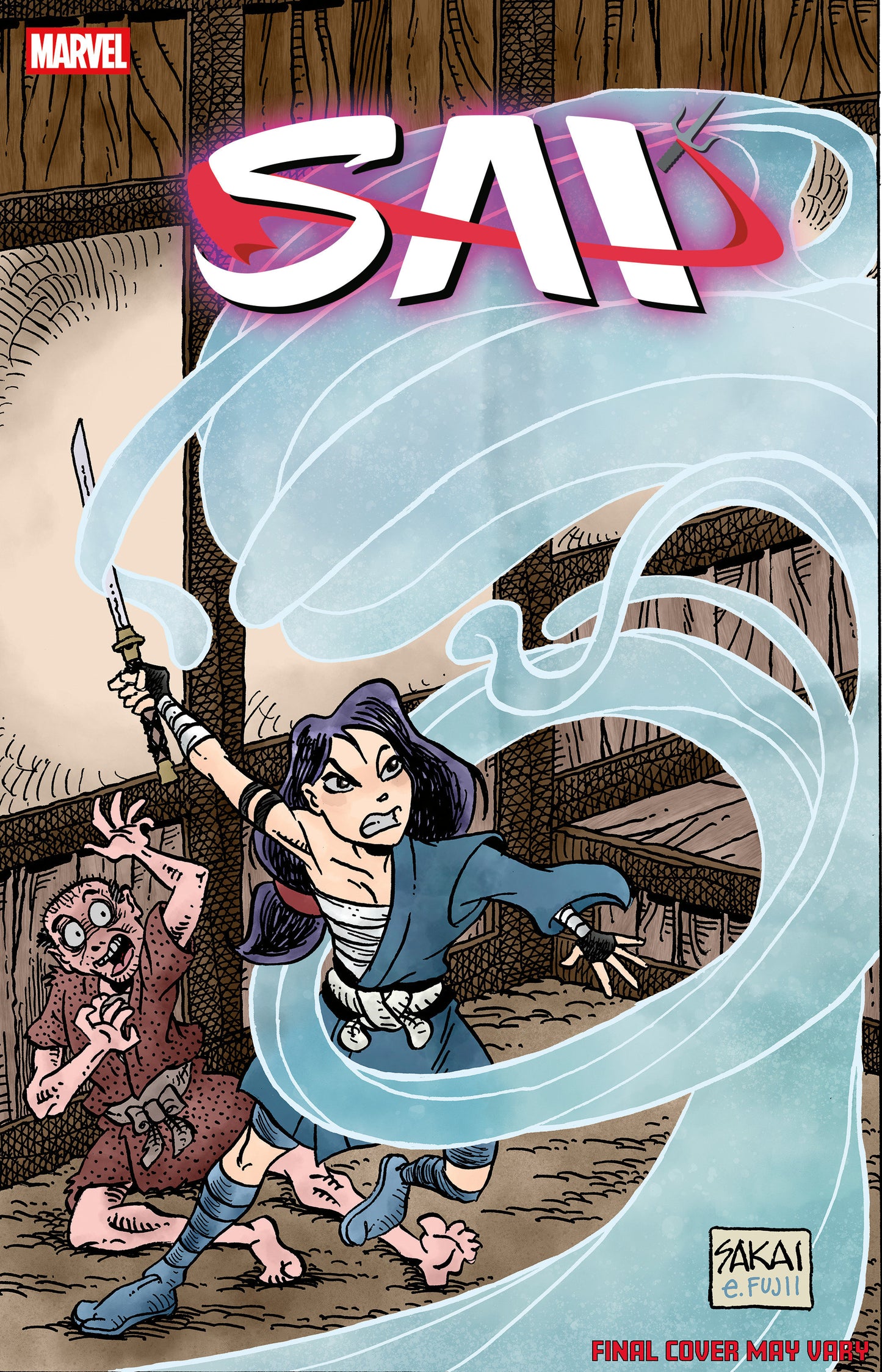 Sai: Dimensional Rivals #1 Stan Sakai Variant