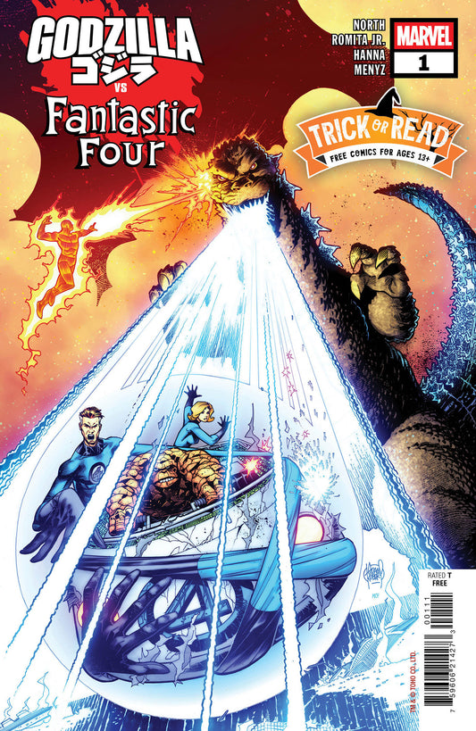 Godzilla vs. Fantastic Four #1 Halloween Trick Or Read 2025 [Bundles Of 20]