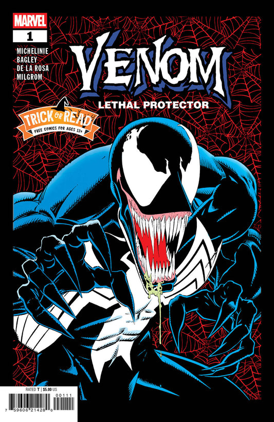 Venom: Lethal Protector #1 Halloween Trick Or Read 2025 [Bundles Of 20]
