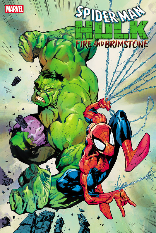 Spider-Man/Hulk: Fire And Brimstone #1 Justin Mason Variant