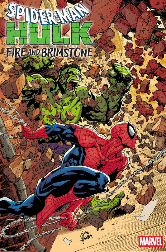 Spider-Man/Hulk: Fire And Brimstone #1 Ryan Stegman Variant