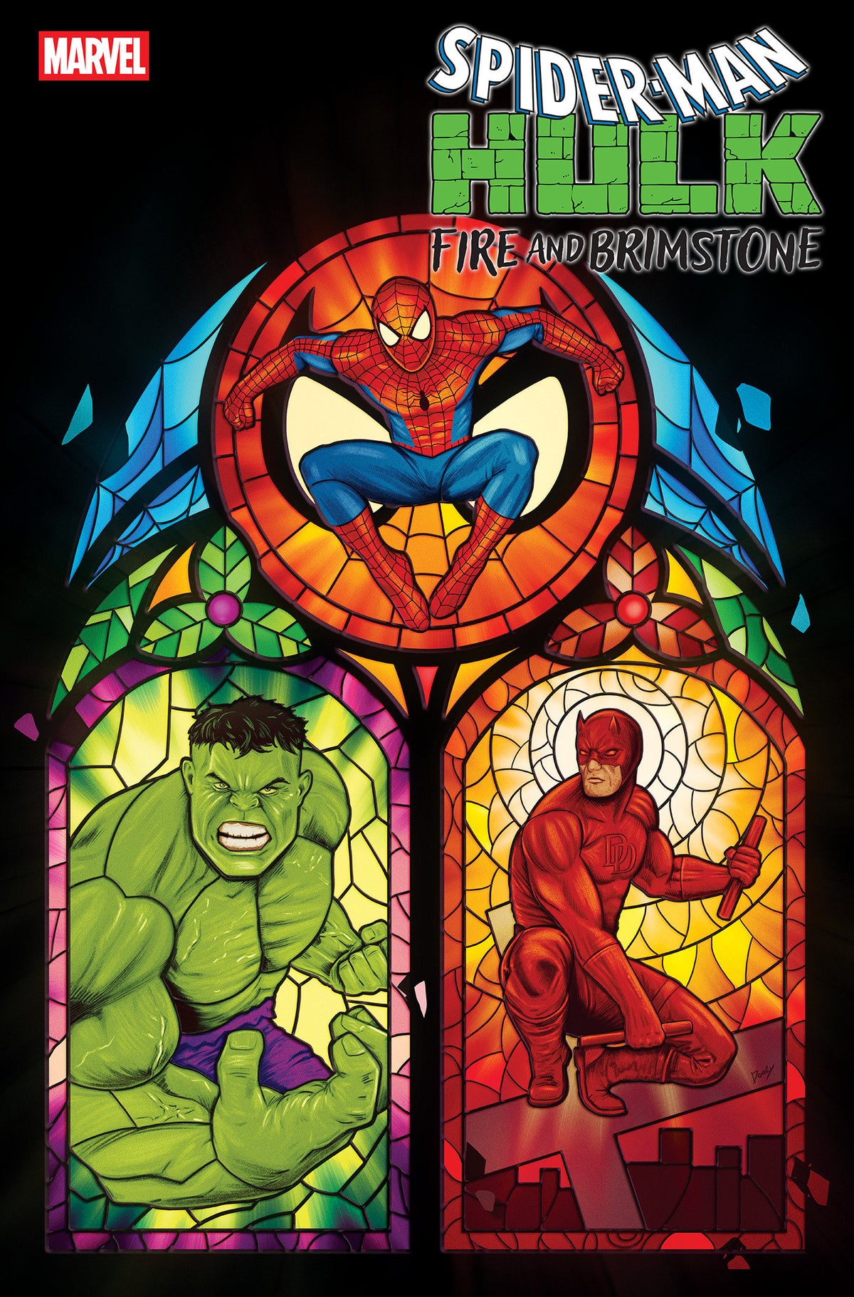 Spider-Man/Hulk: Fire And Brimstone #2 Doaly Variant