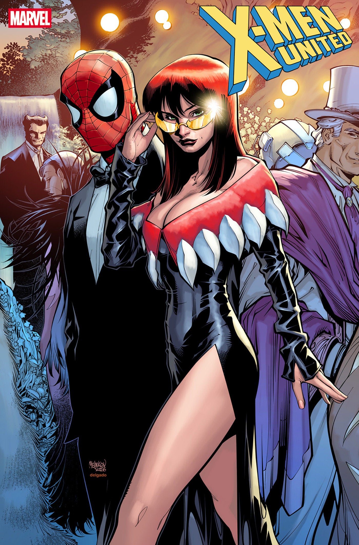 X-Men United #6 Gleb Melnikov Mary Jane Watson Variant