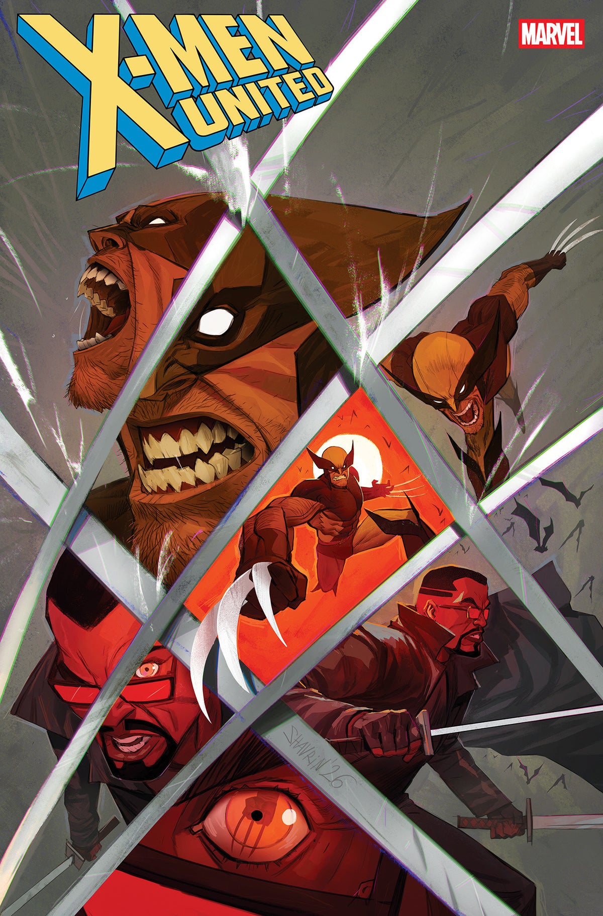X-Men United #7 Ivan Shavrin Variant
