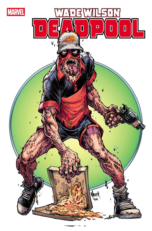 Wade Wilson: Deadpool #7 Todd Nauck Iconic Variant