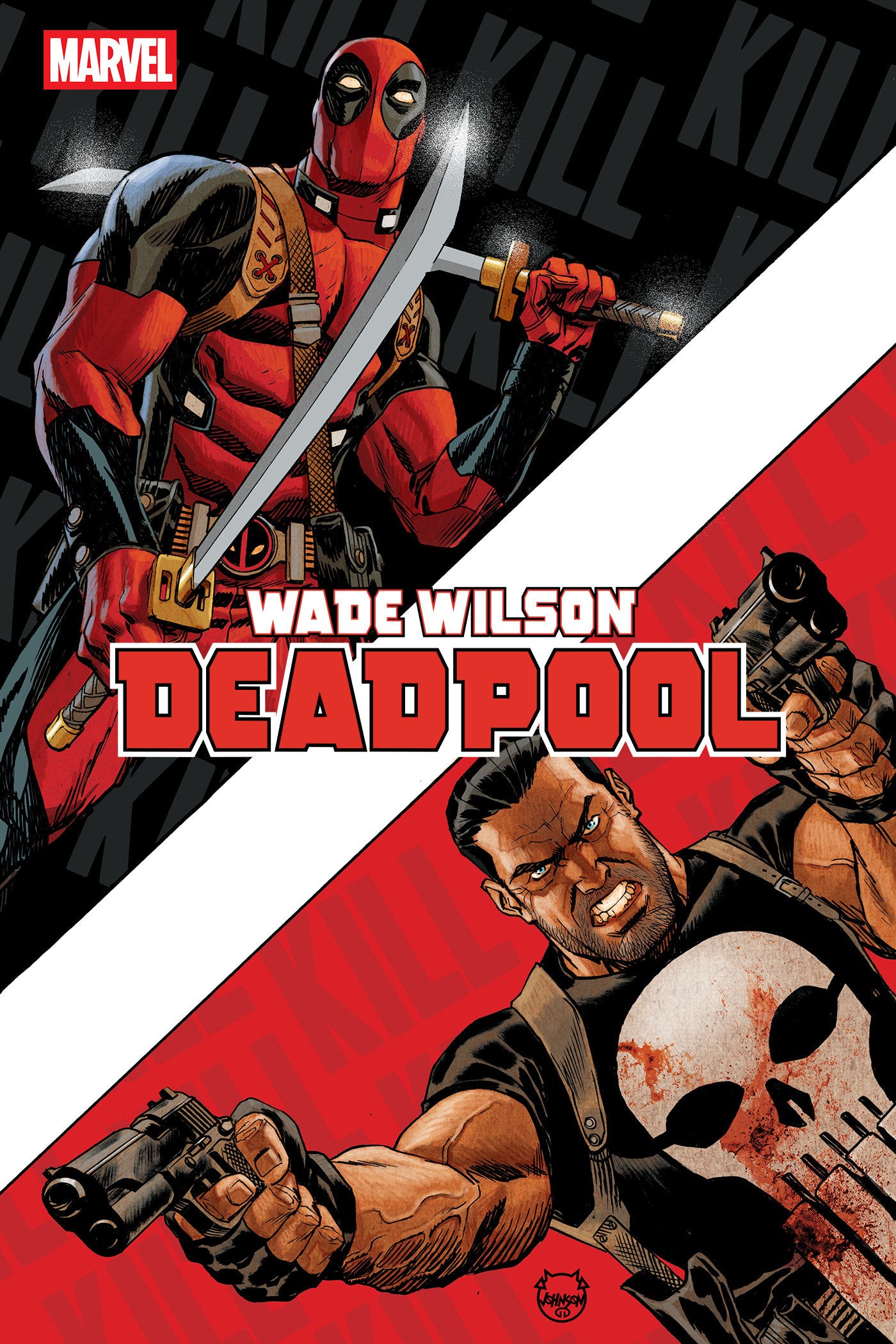 Wade Wilson: Deadpool #8 Dave Johnson Variant [Bg]