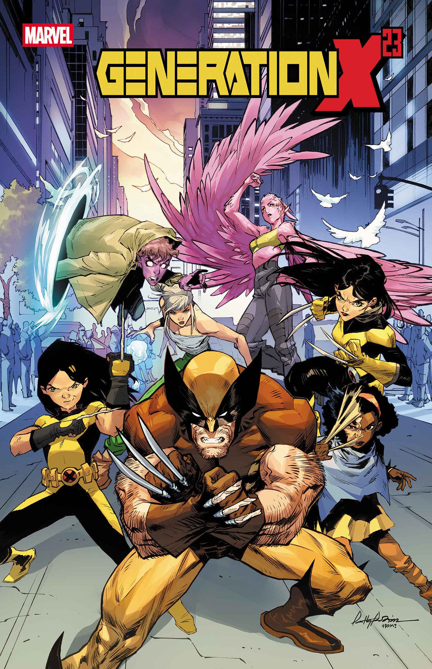 Generation X 23 #7