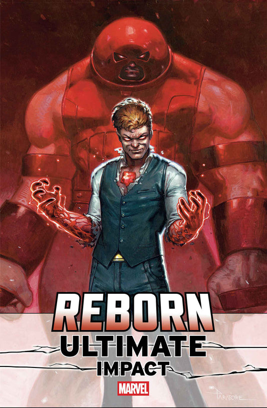 Ultimate Impact: Reborn #4 Davide Paratore Variant