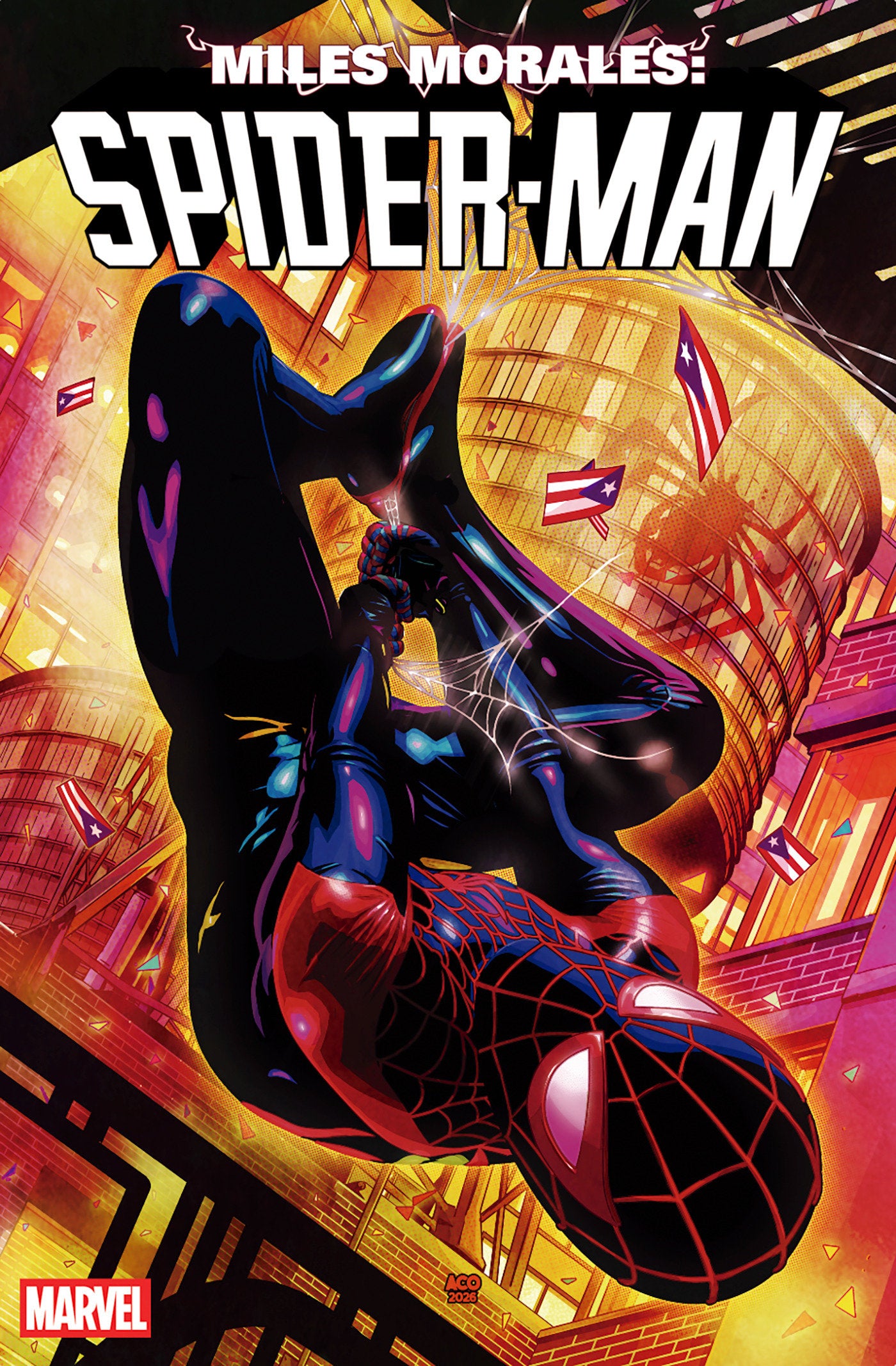 Miles Morales: Spider-Man #1 Aco Variant