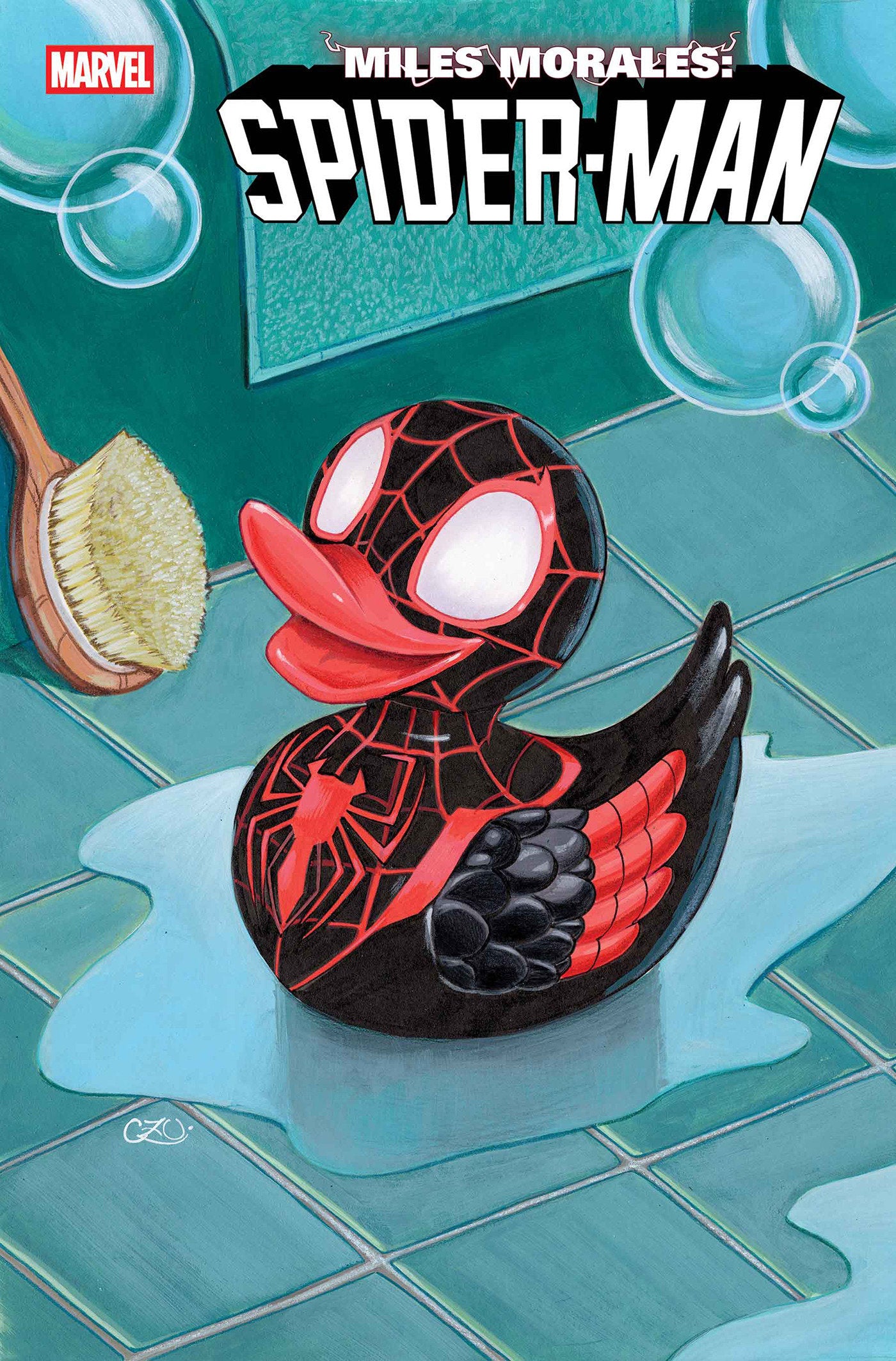 Miles Morales: Spider-Man #1 Chrissie Zullo Marvel Duck Variant