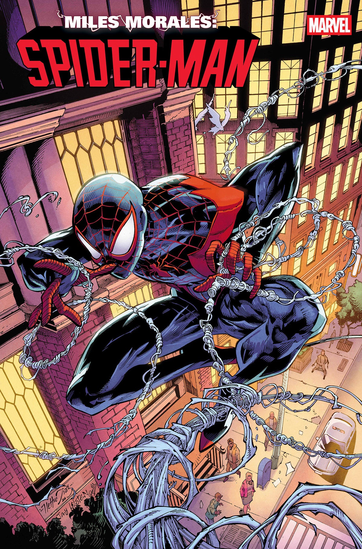 Miles Morales: Spider-Man #2 Netho Diaz Variant