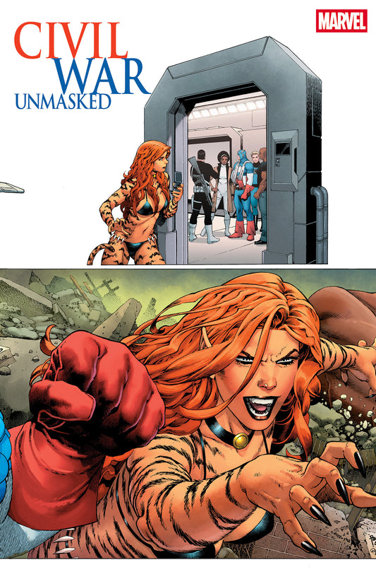 Civil War: Unmasked #4 Paulo Siqueira 5 Part Connecting Variant