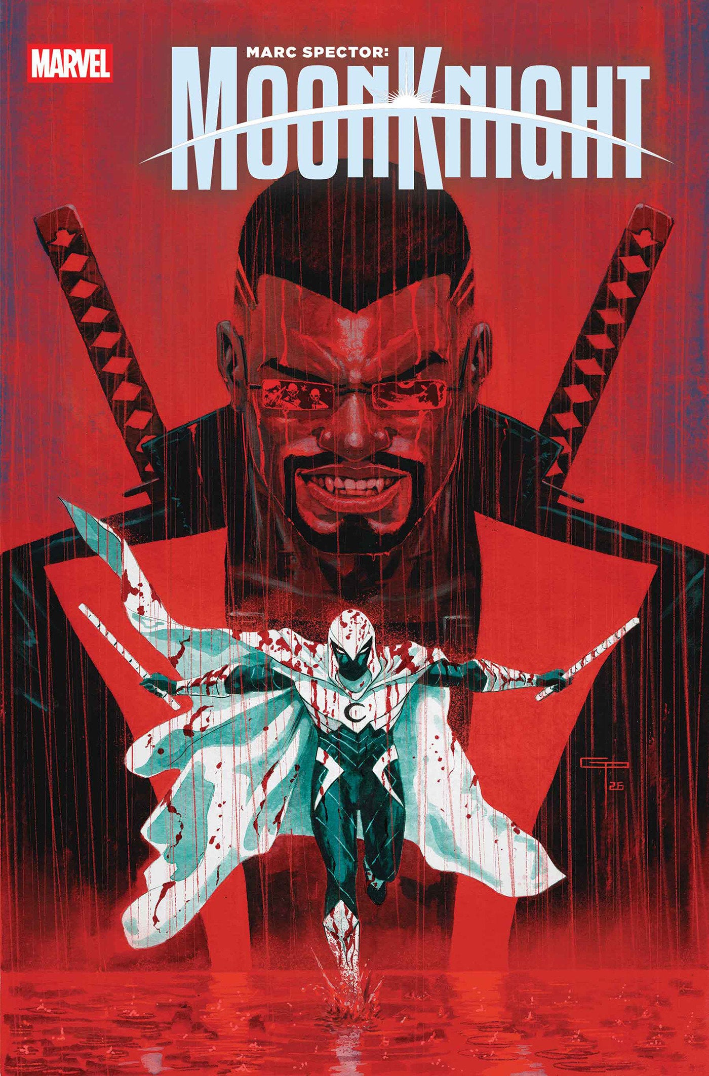 Marc Spector: Moon Knight #6 German Peralta Variant