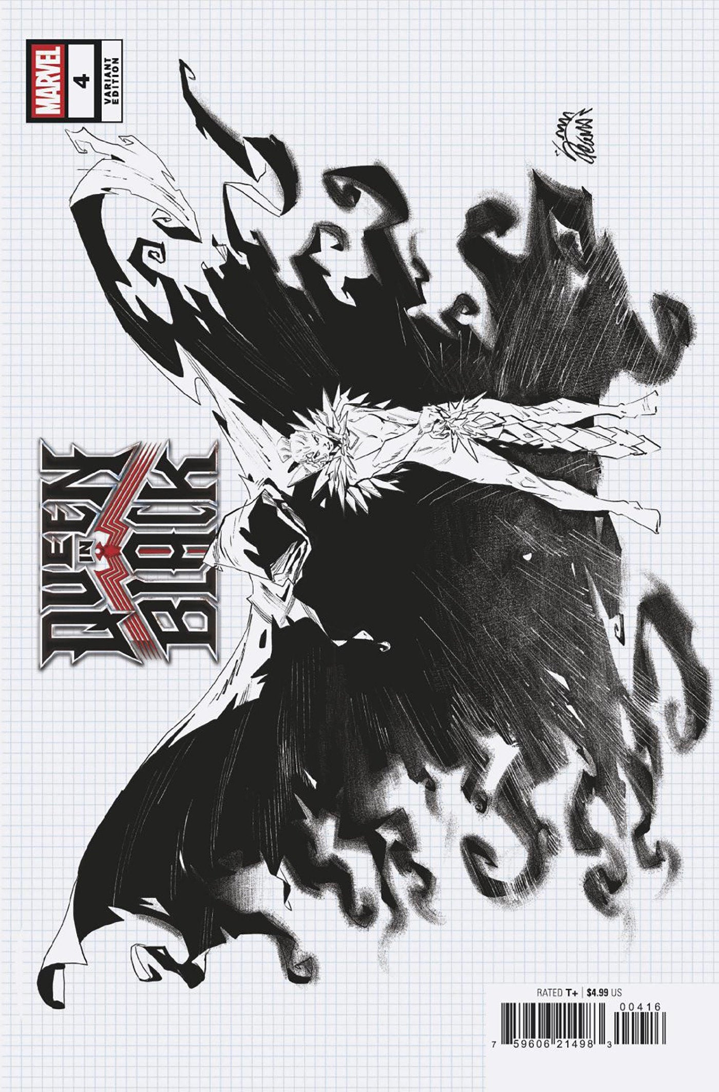 Queen In Black #4 Ryan Stegman Design Variant [Qib]