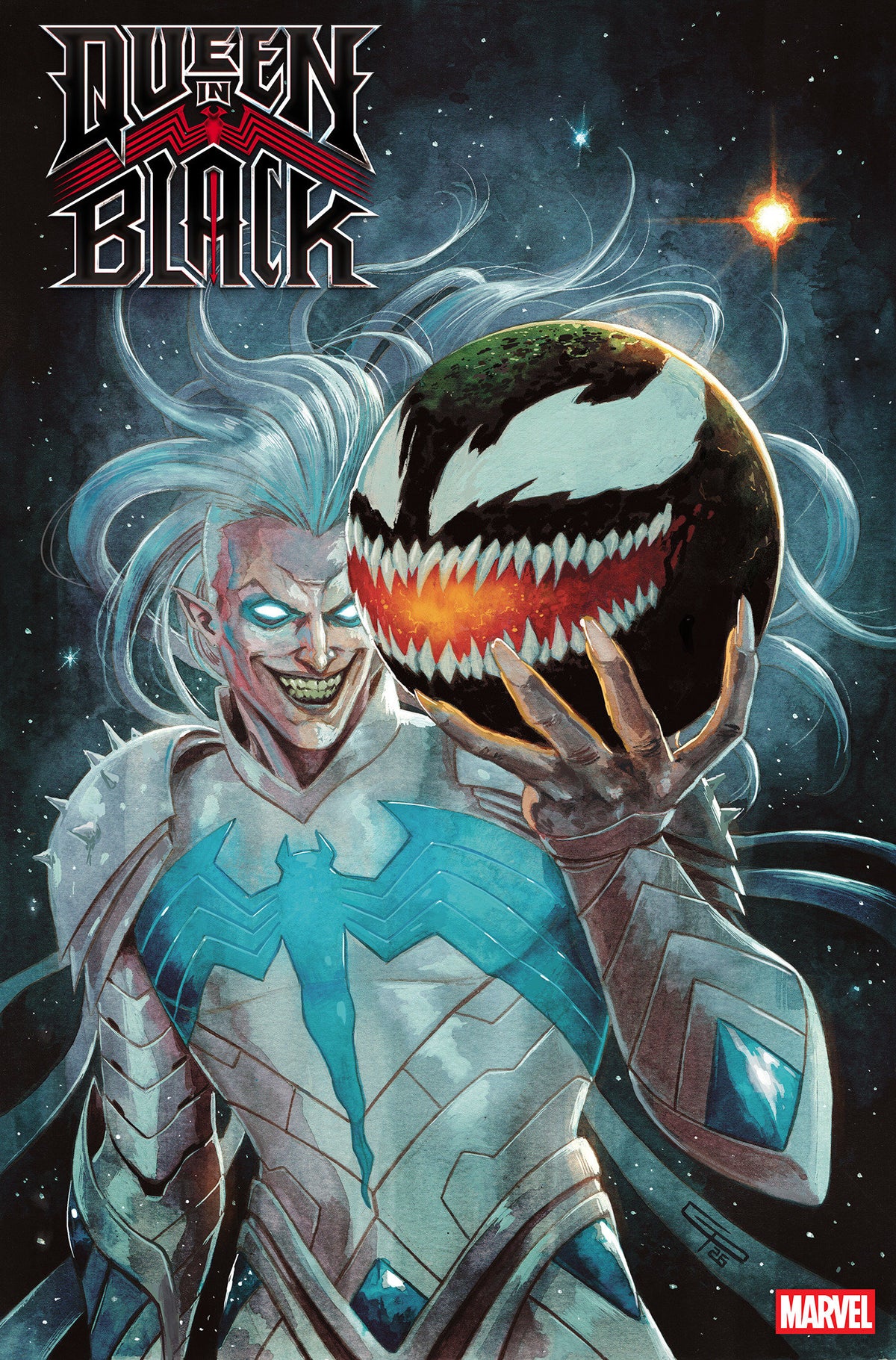 Queen In Black #5 German Peralta Variant [Qib]