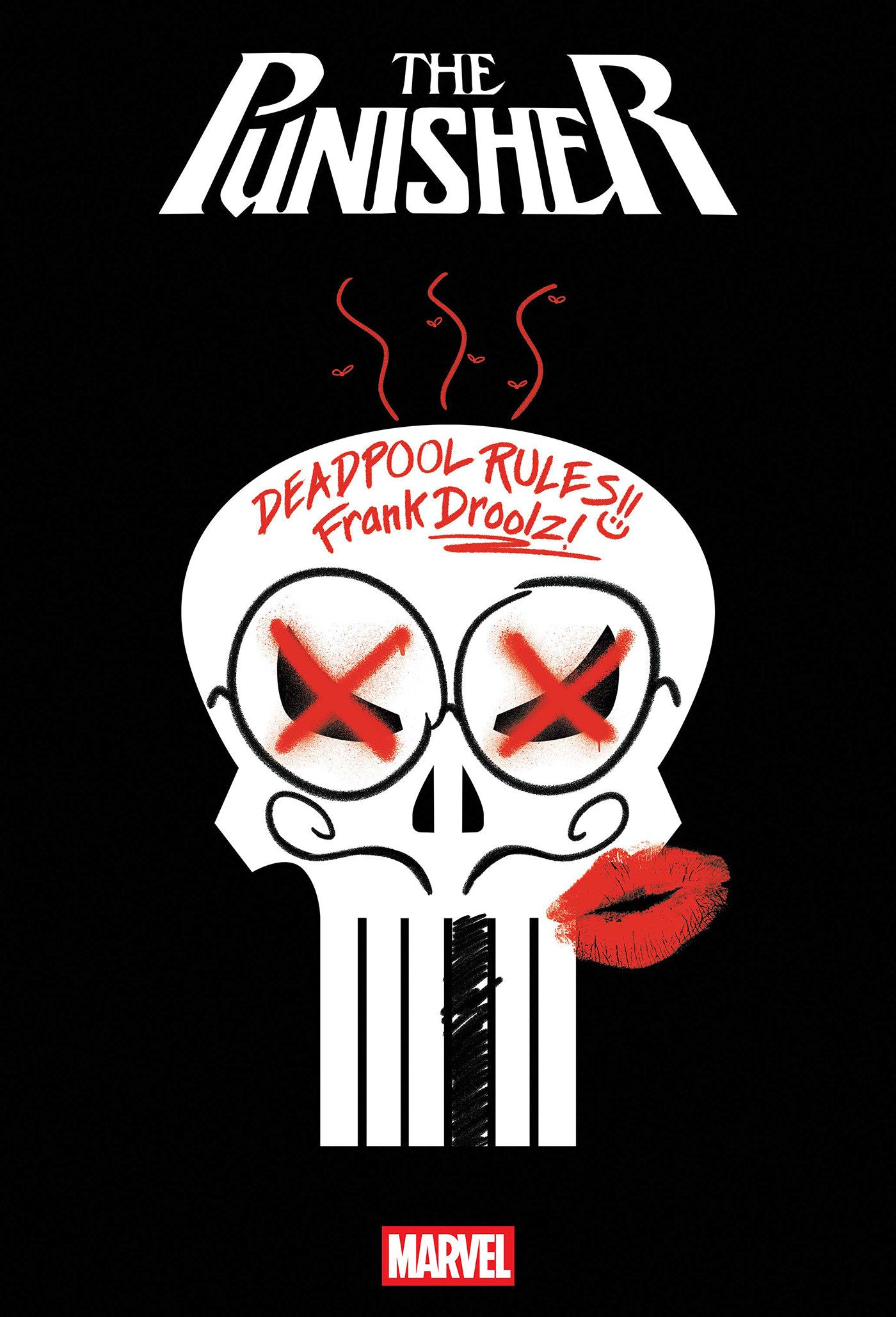 Punisher #8 Crossover Logo Variant [Bg]