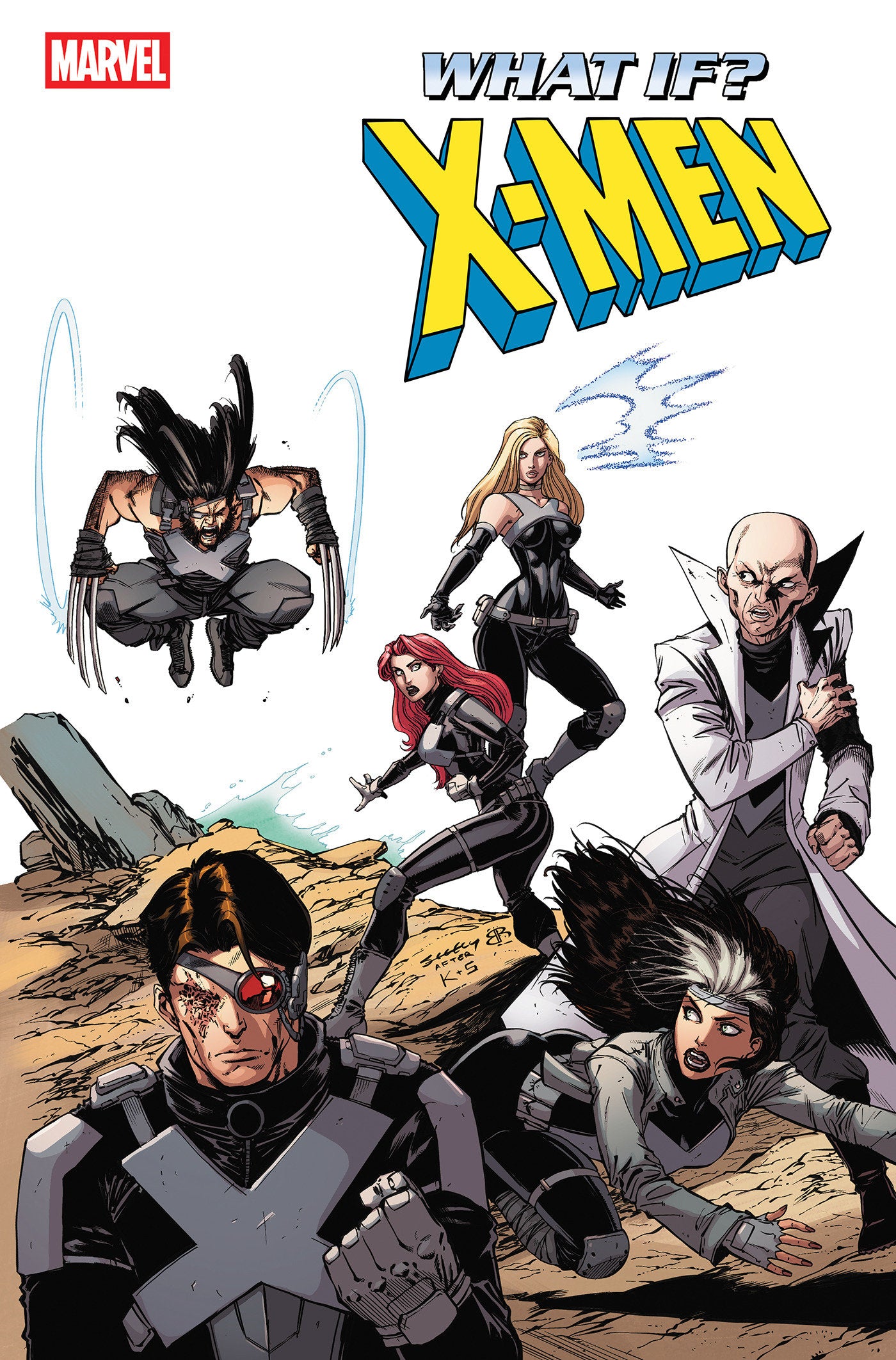 What If...? X-Men #1 Tim Seeley Homage Variant