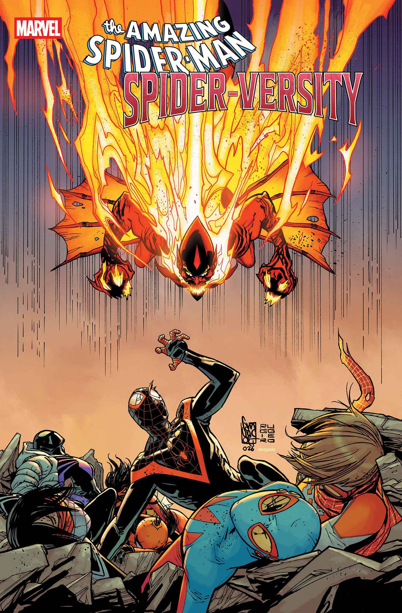 Amazing Spider-Man: Spider Versity #5