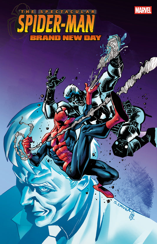 Spectacular Spider-Man: Brand New Day #3 Sergio Davila Variant