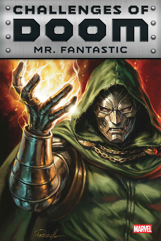 Challenges Of Doom: Mr. Fantastic #1 Lucio Parrillo Variant