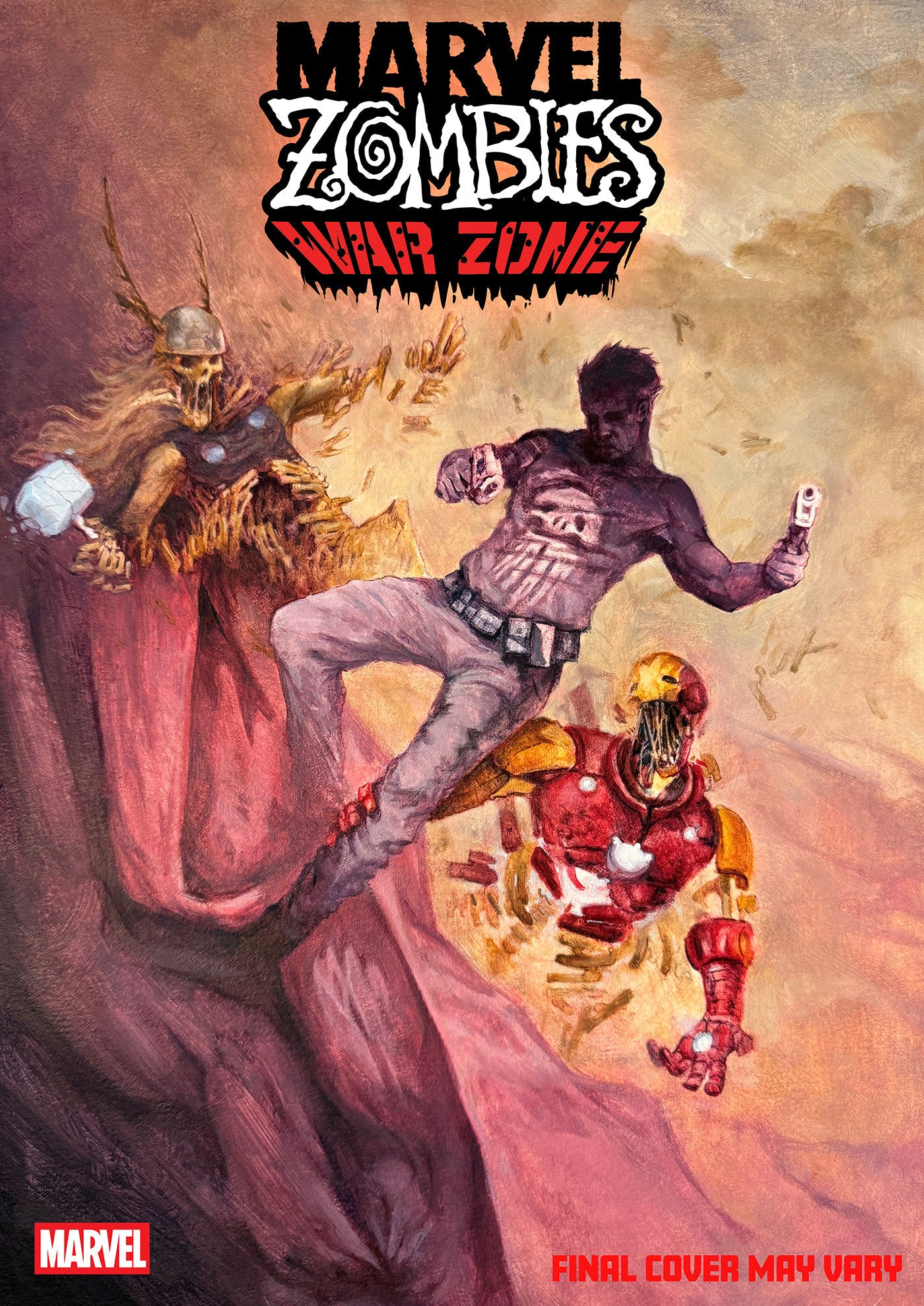 Marvel Zombies: War Zone #1 Domenico Cava Variant