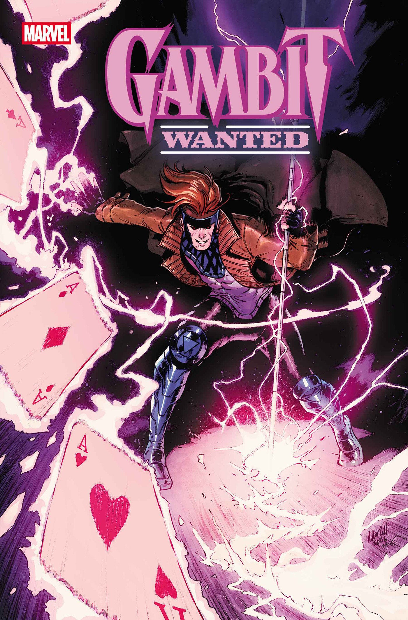Gambit: Wanted #2 Robert Gill Variant