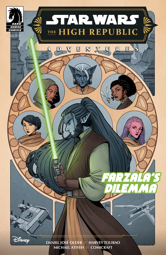Star Wars: The High Republic Adventures Phase III #17 (Cover B) (Corin Howell)