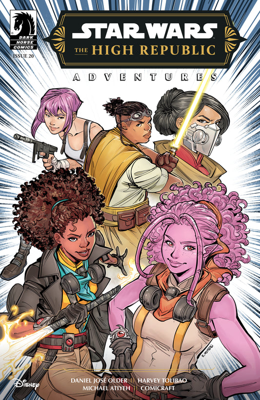 Star Wars: The High Republic Adventures Phase III #20 (Cover A) (Elisa Romboli)