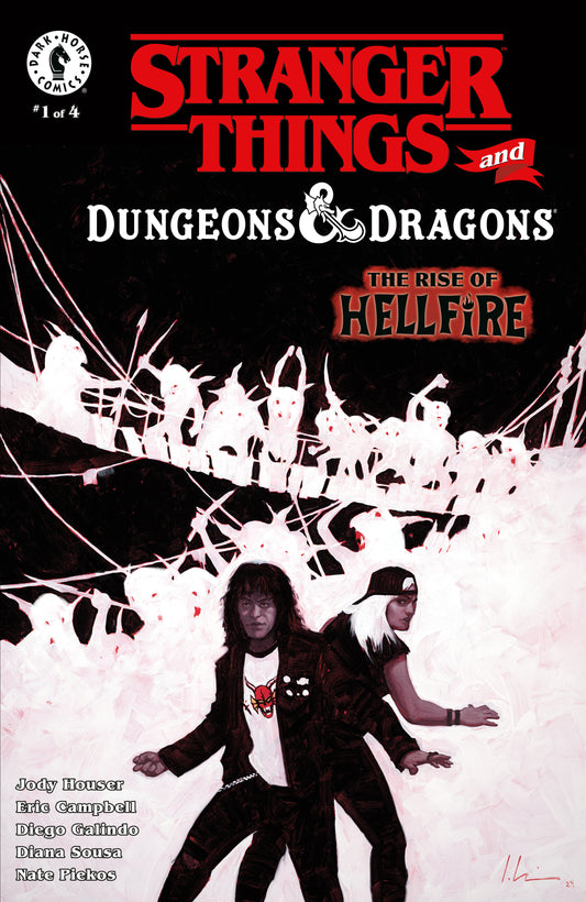 Stranger Things And Dungeons & Dragons: The Rise Of Hellfire #1 (Cover D) (Jeremy Wilson)