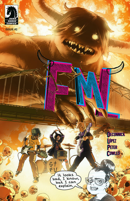 Fml #2 (Cover B) (Gene Ha)