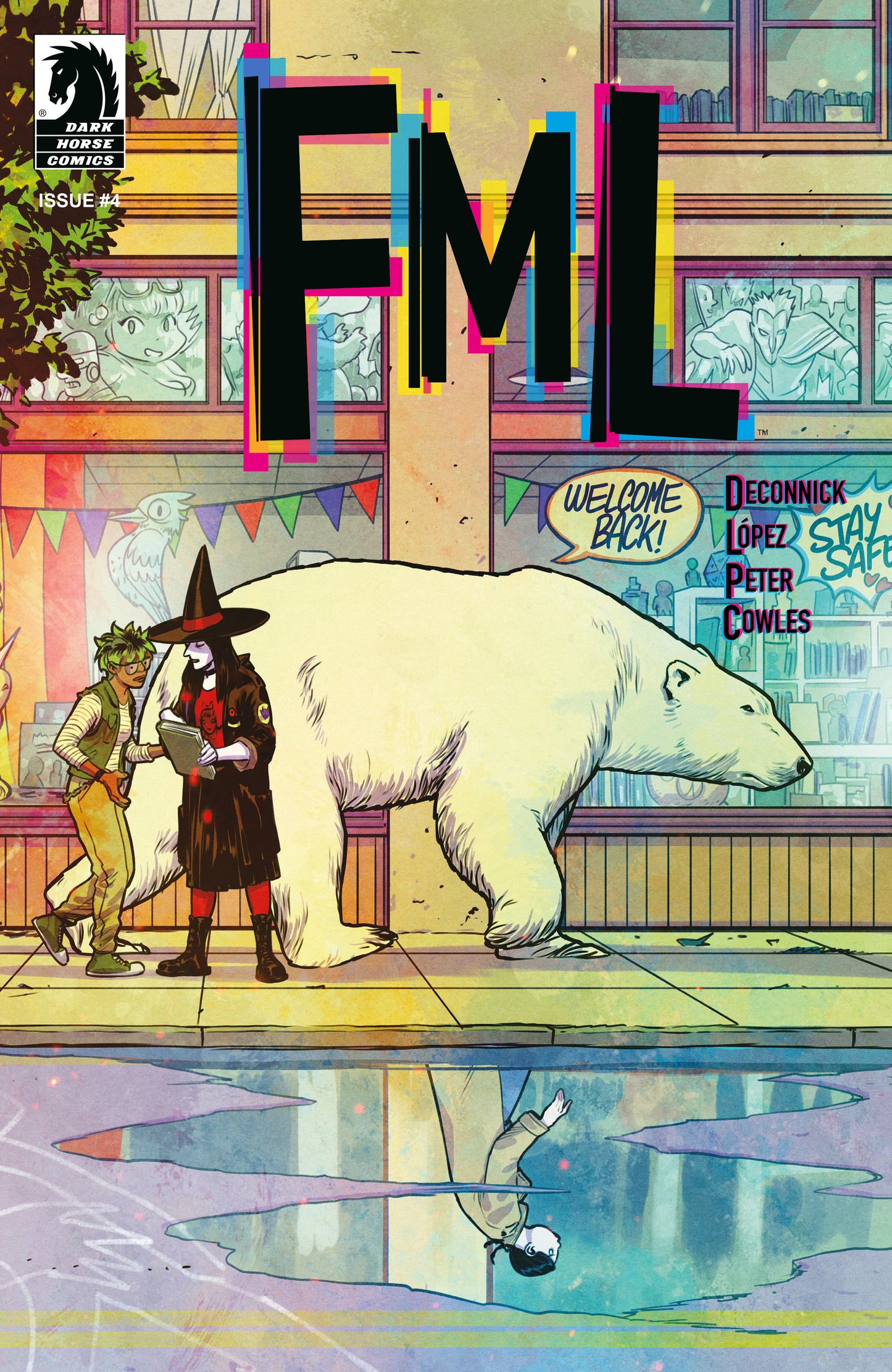 Fml #4 (Cover A) (David LóPez)