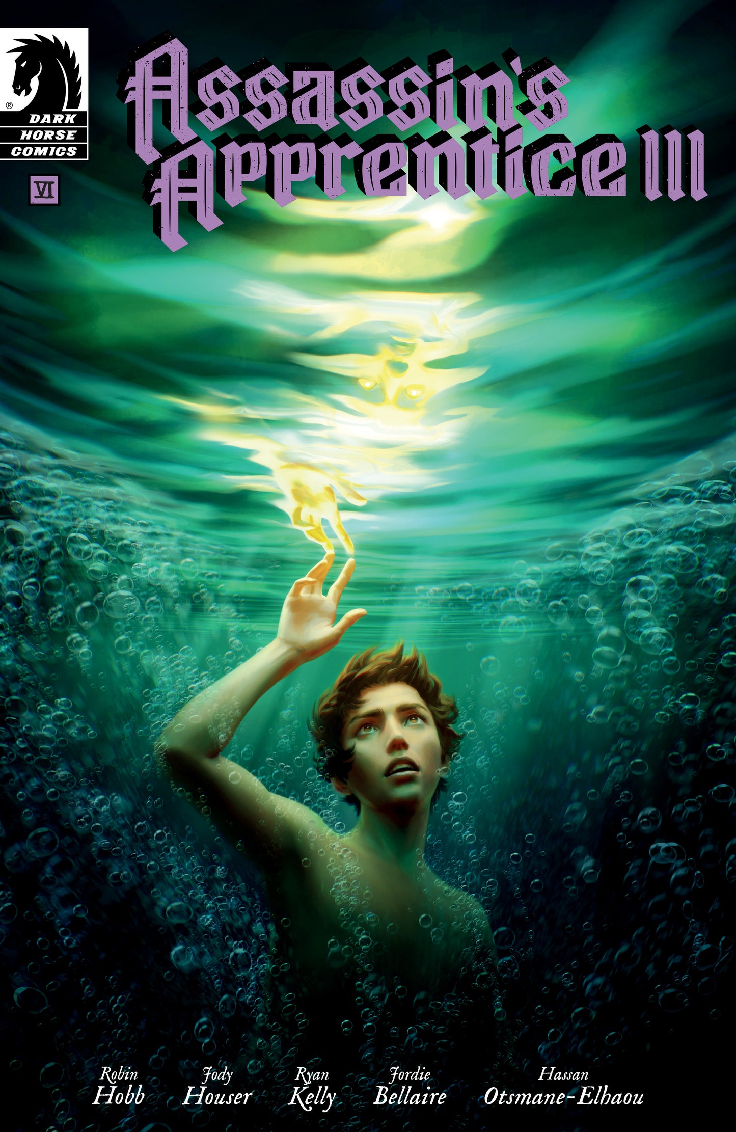 Assassin'S Apprentice III #6 (Cover A) (Anna Steinbauer)