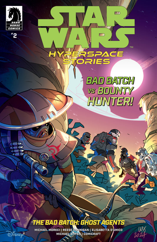 Star Wars: Hyperspace Stories-The Bad Batch--Ghost Agents #2 (Cover A) (Valeria Favoccia)