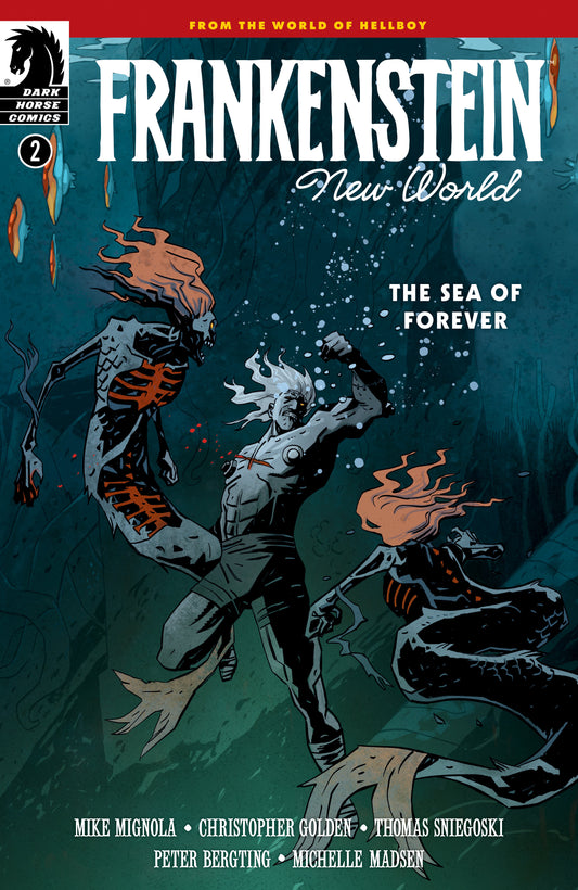 Frankenstein: New World--The Sea Of Forever #2 (Cover A) (Peter Bergting)