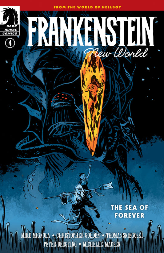 Frankenstein: New World--The Sea Of Forever #4 (Cover A) (Peter Bergting)