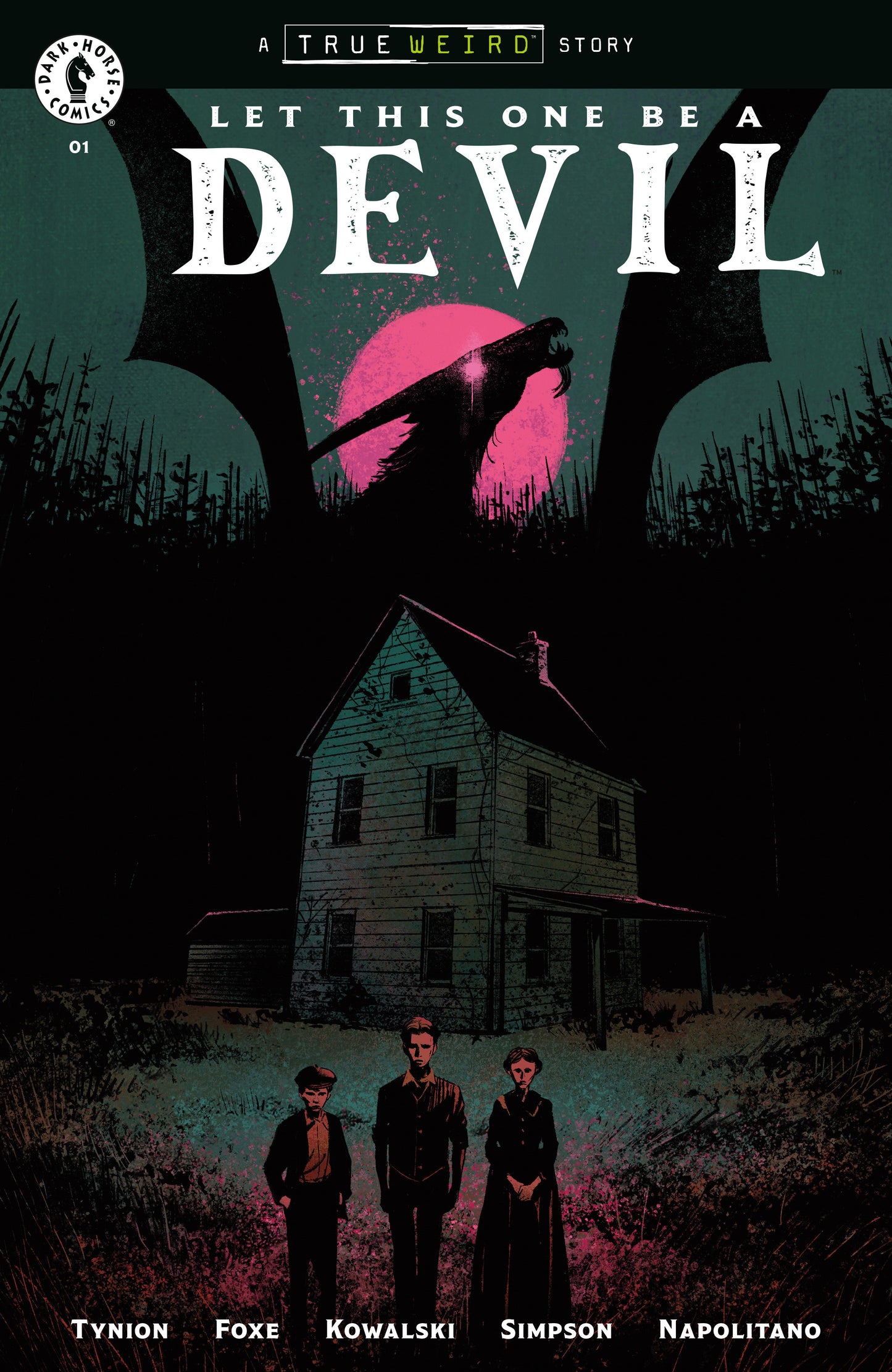 Let This One Be A Devil #1 (Cover A) (Gavin Fullerton)