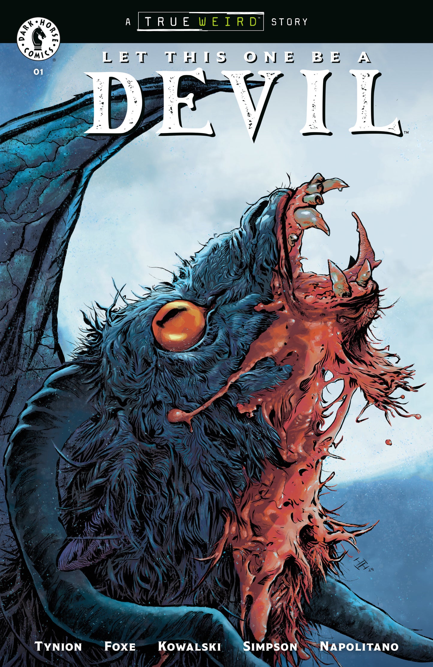 Let This One Be A Devil #1 (Cover C) (Max Fiumara)