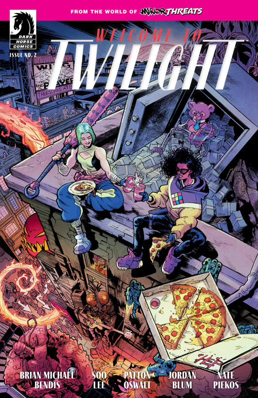 From The World Of Minor Threats: Welcome To Twilight #2 (Cover A) (Scott Hepburn)