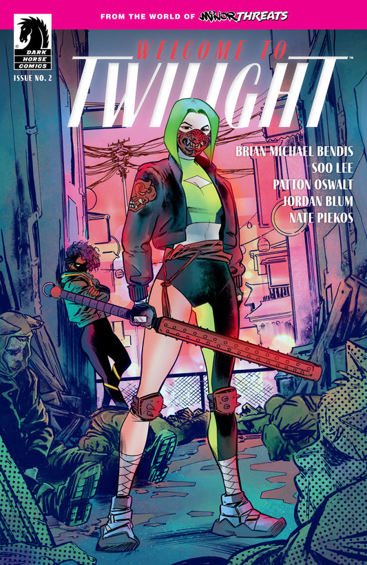 From The World Of Minor Threats: Welcome To Twilight #2 (Cover B) (Soo Lee)