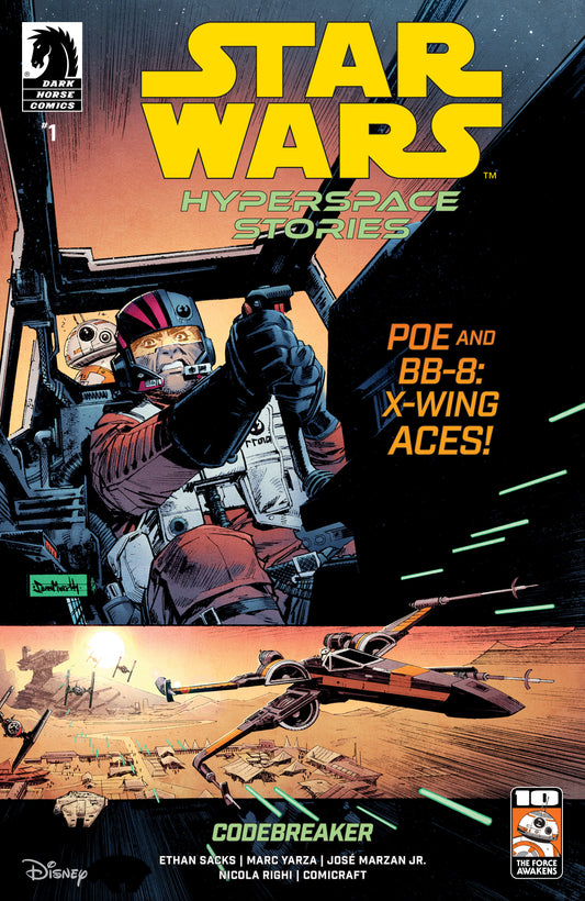 Star Wars: Hyperspace Stories--Codebreaker #1 (Cover C) (Sean Gordon Murphy)