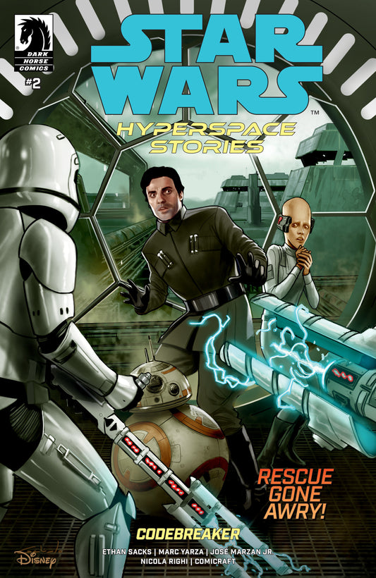 Star Wars: Hyperspace Stories--Codebreaker #2 (Cover A) (Diego Galindo)