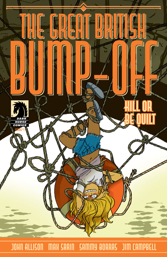The Great British Bump-Off: Kill Or Be Quilt #1 (Cover B) (Lissa Treiman)